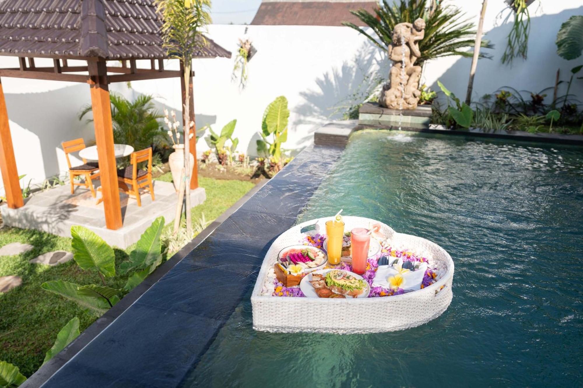 Maddu Suites Ubud Exterior foto