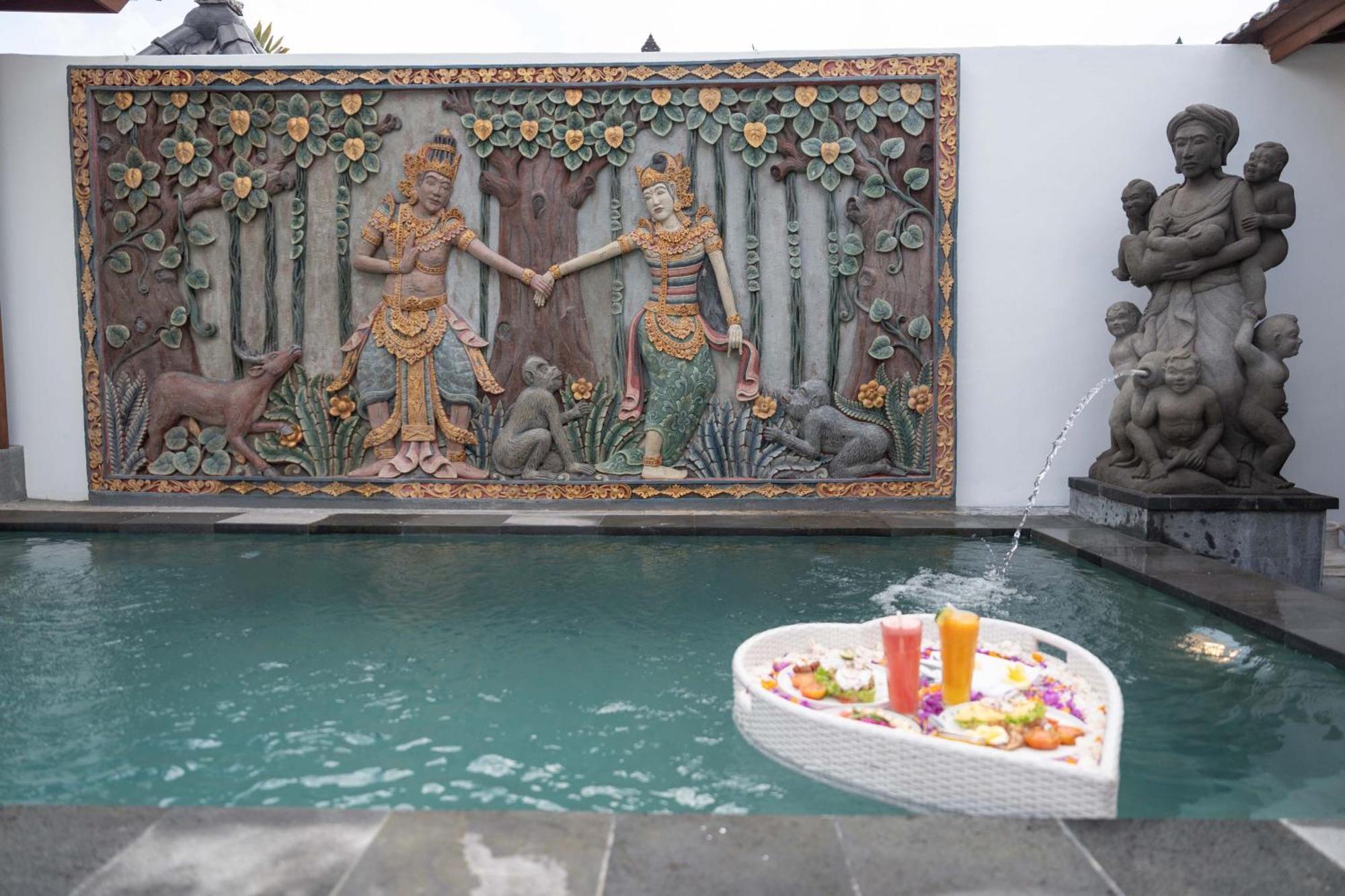 Maddu Suites Ubud Exterior foto