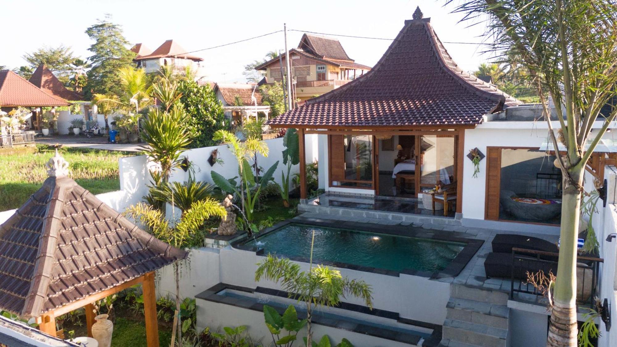 Maddu Suites Ubud Exterior foto