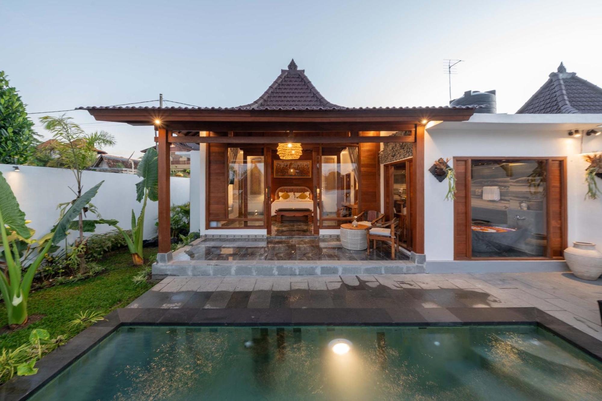 Maddu Suites Ubud Exterior foto