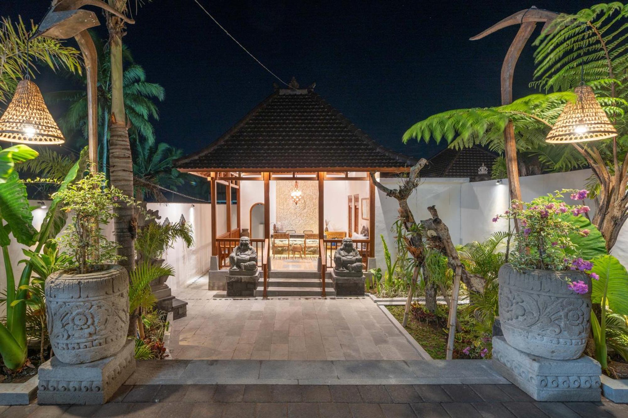 Maddu Suites Ubud Exterior foto