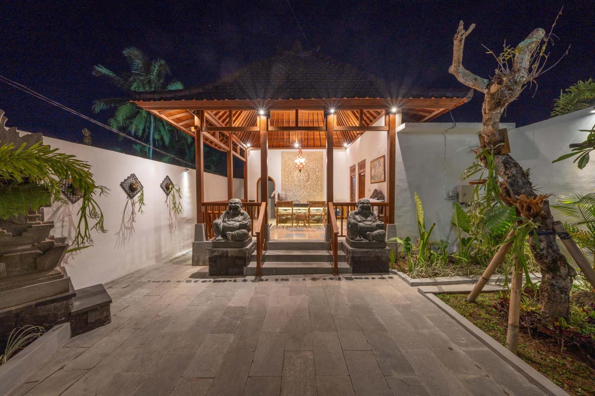 Maddu Suites Ubud Exterior foto