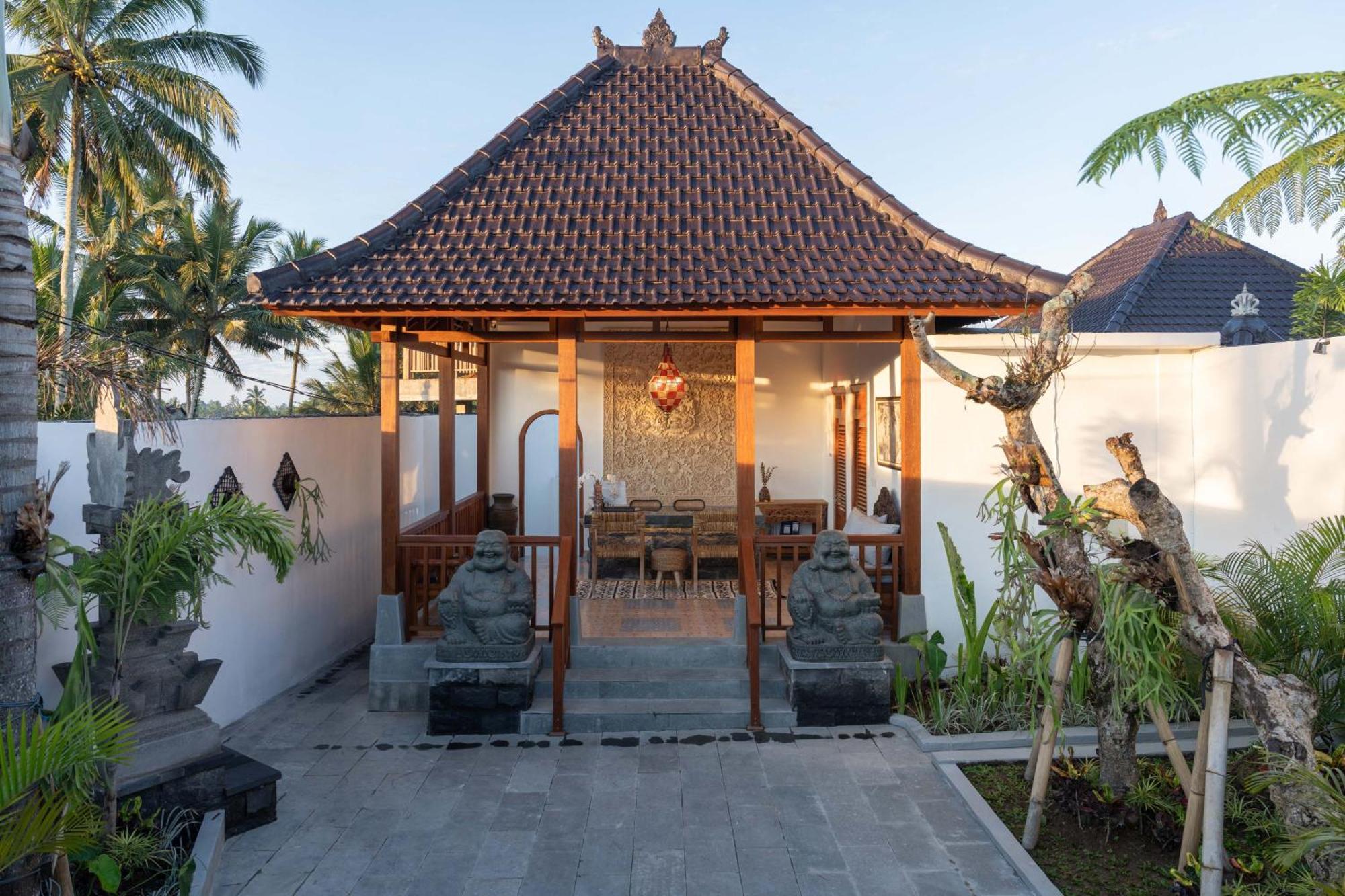 Maddu Suites Ubud Exterior foto
