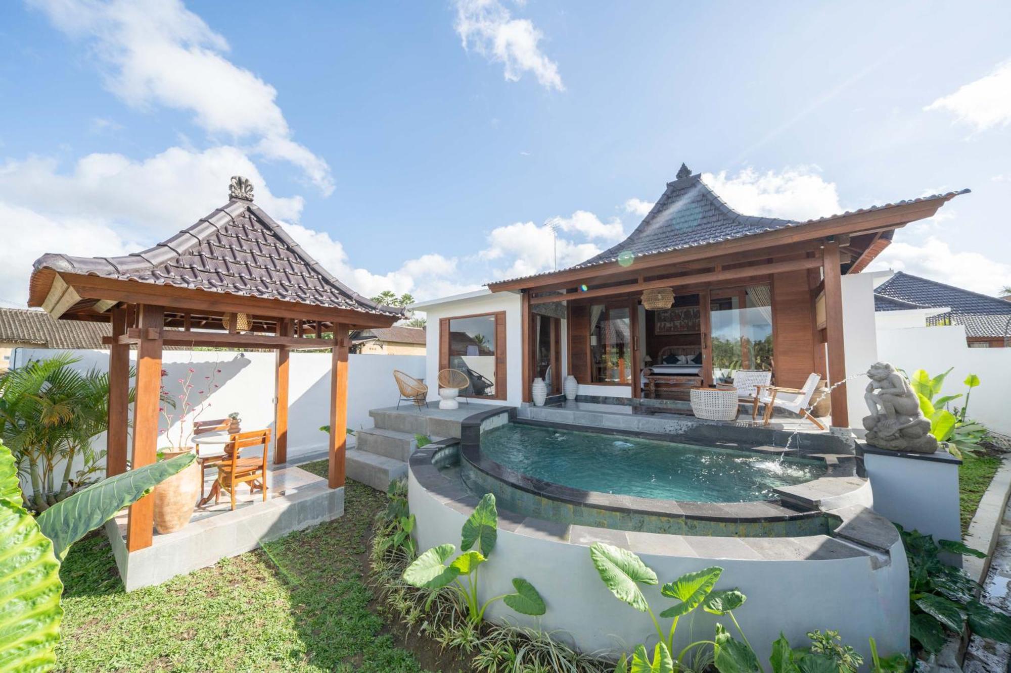 Maddu Suites Ubud Exterior foto