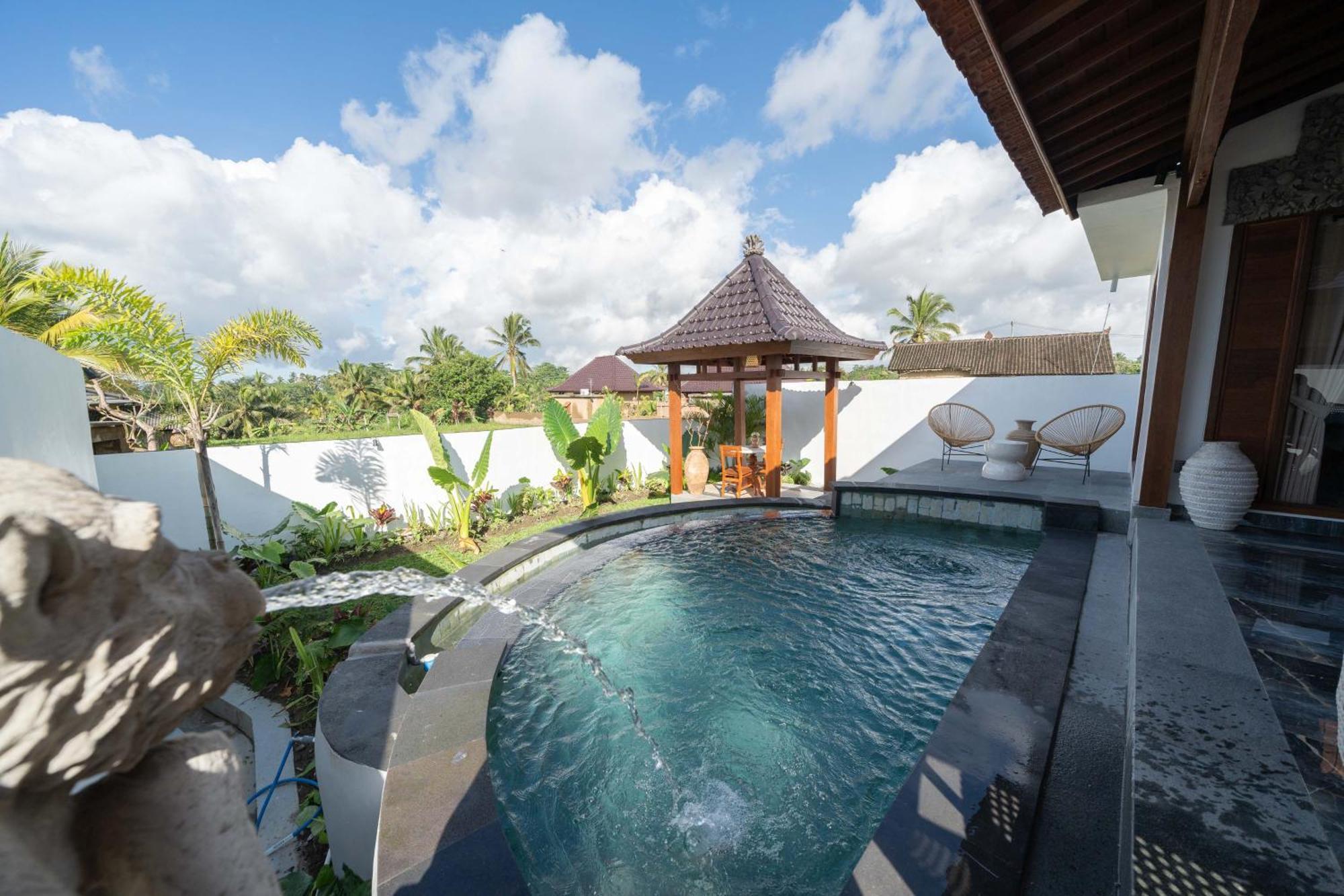 Maddu Suites Ubud Exterior foto